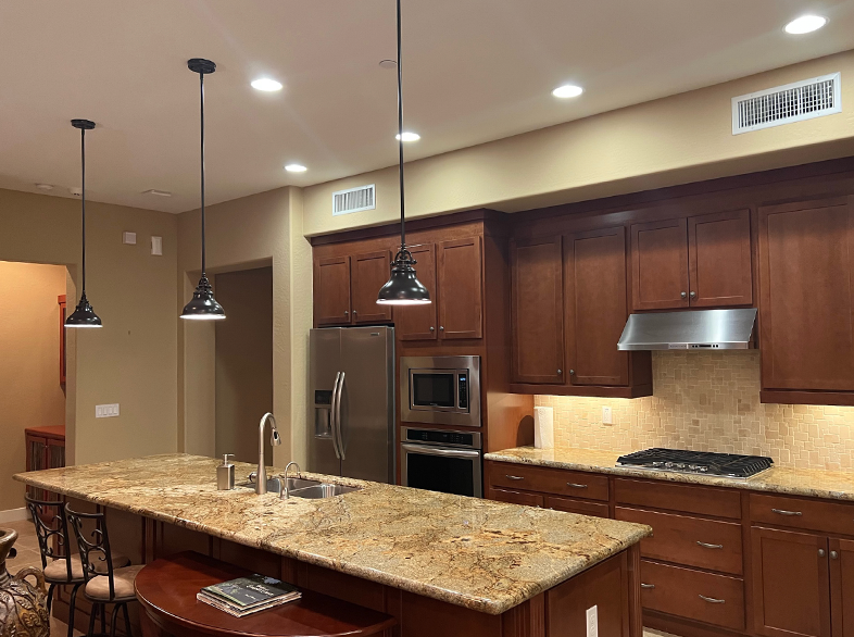 Cabinet Painting Project in Scottsdale, AZ After