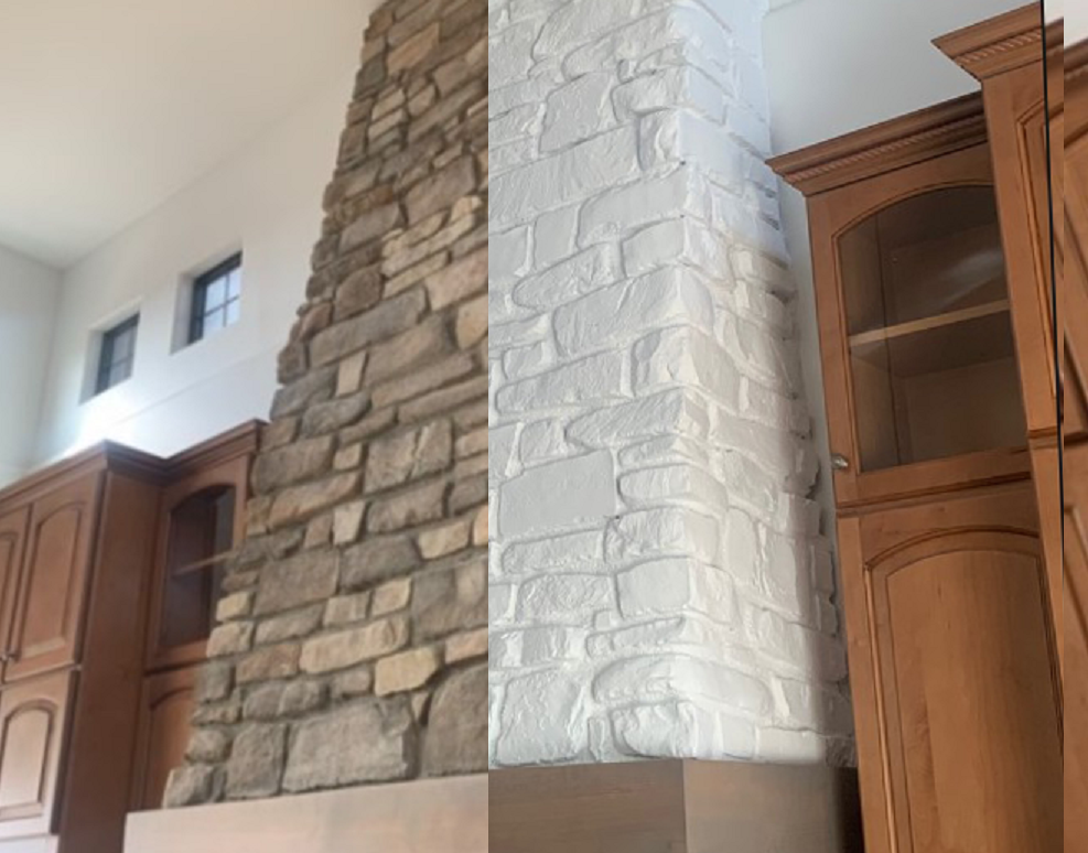 Fireplace Color Change
