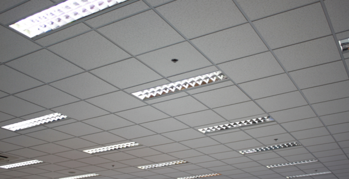 Check out our Acoustic Ceiling Tiles & Drop Ceilings