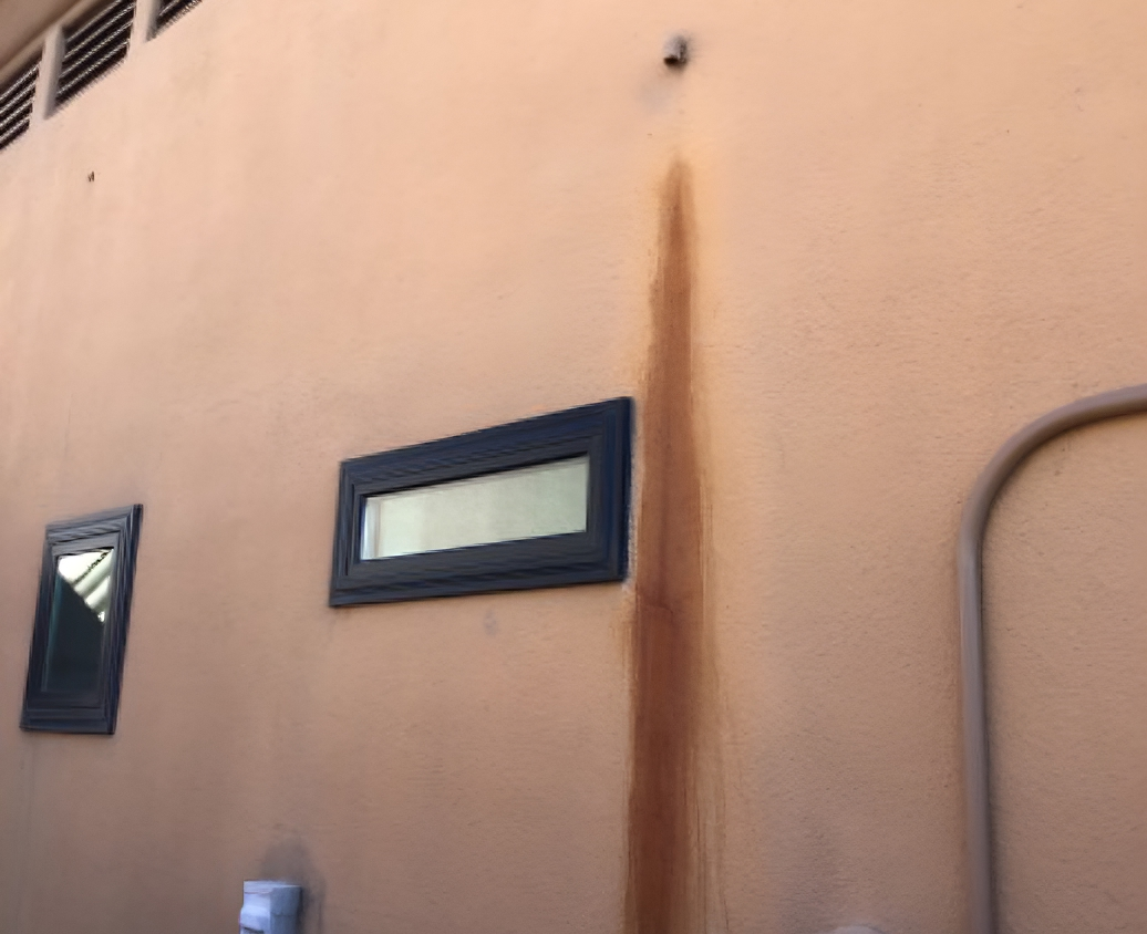 Home Exterior Repainted in Ancala, Scottsdale Before