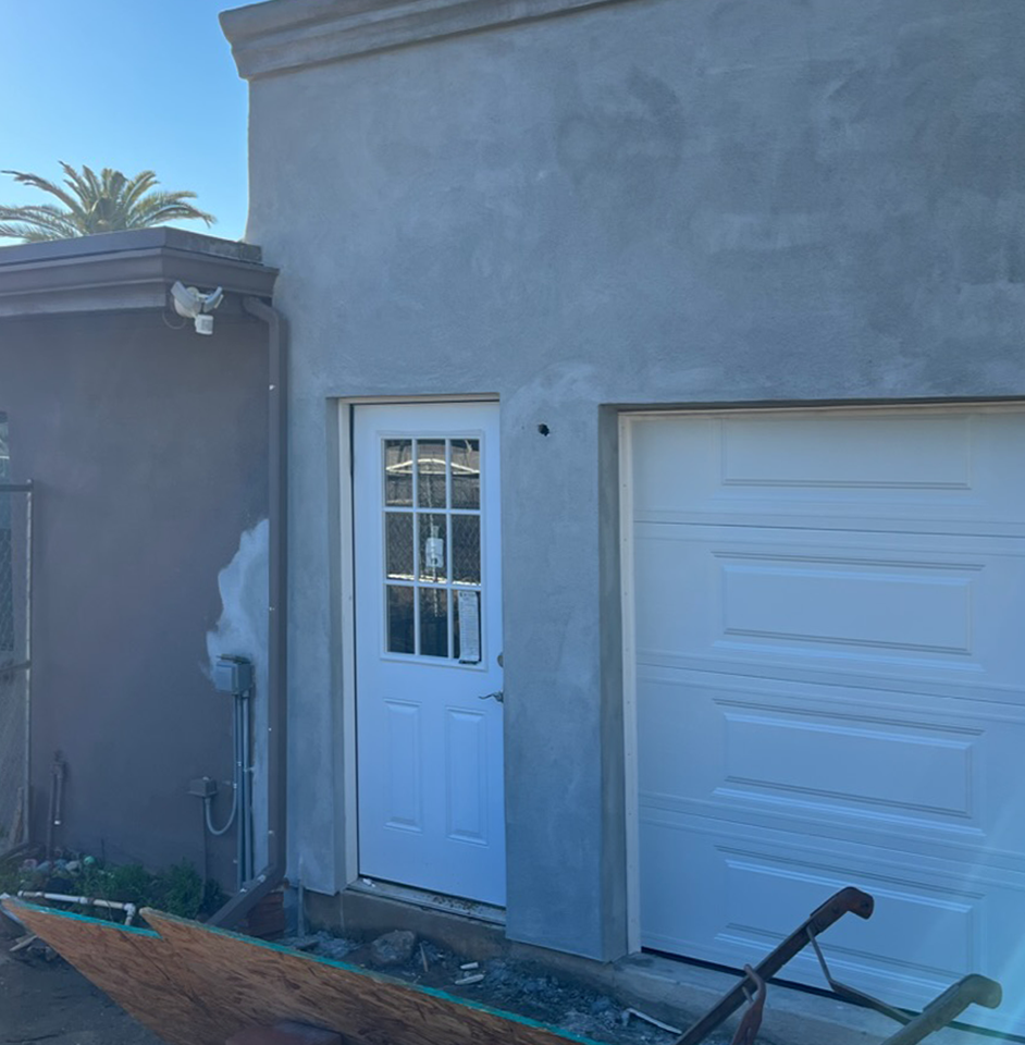 Door & Garage Before