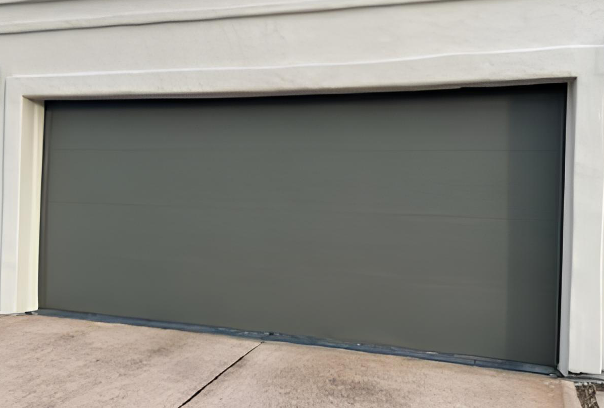 Tan Stucco Exterior Repainted Bold White in Scottsdale After