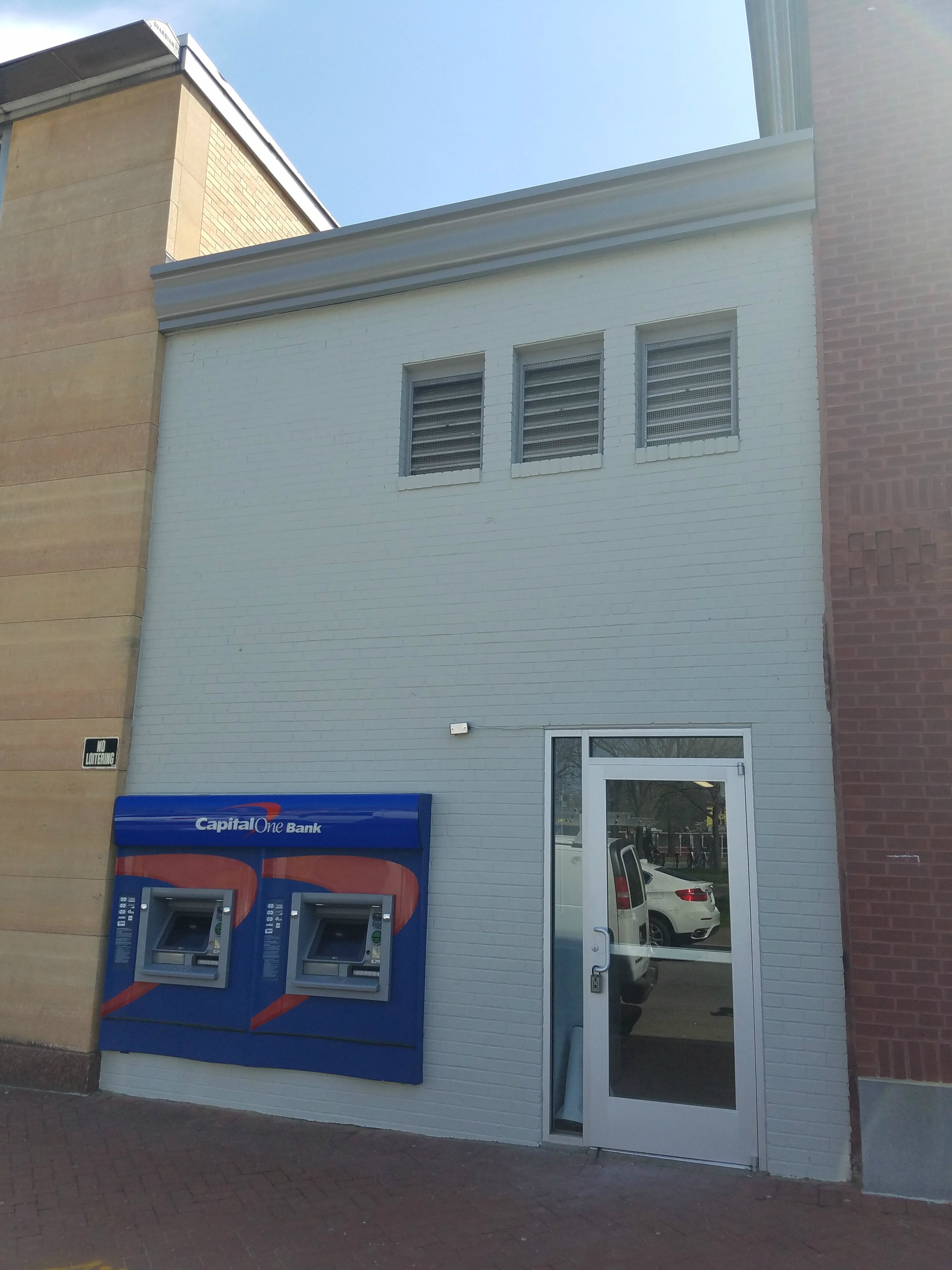 Washington DC Commercial Paint Project