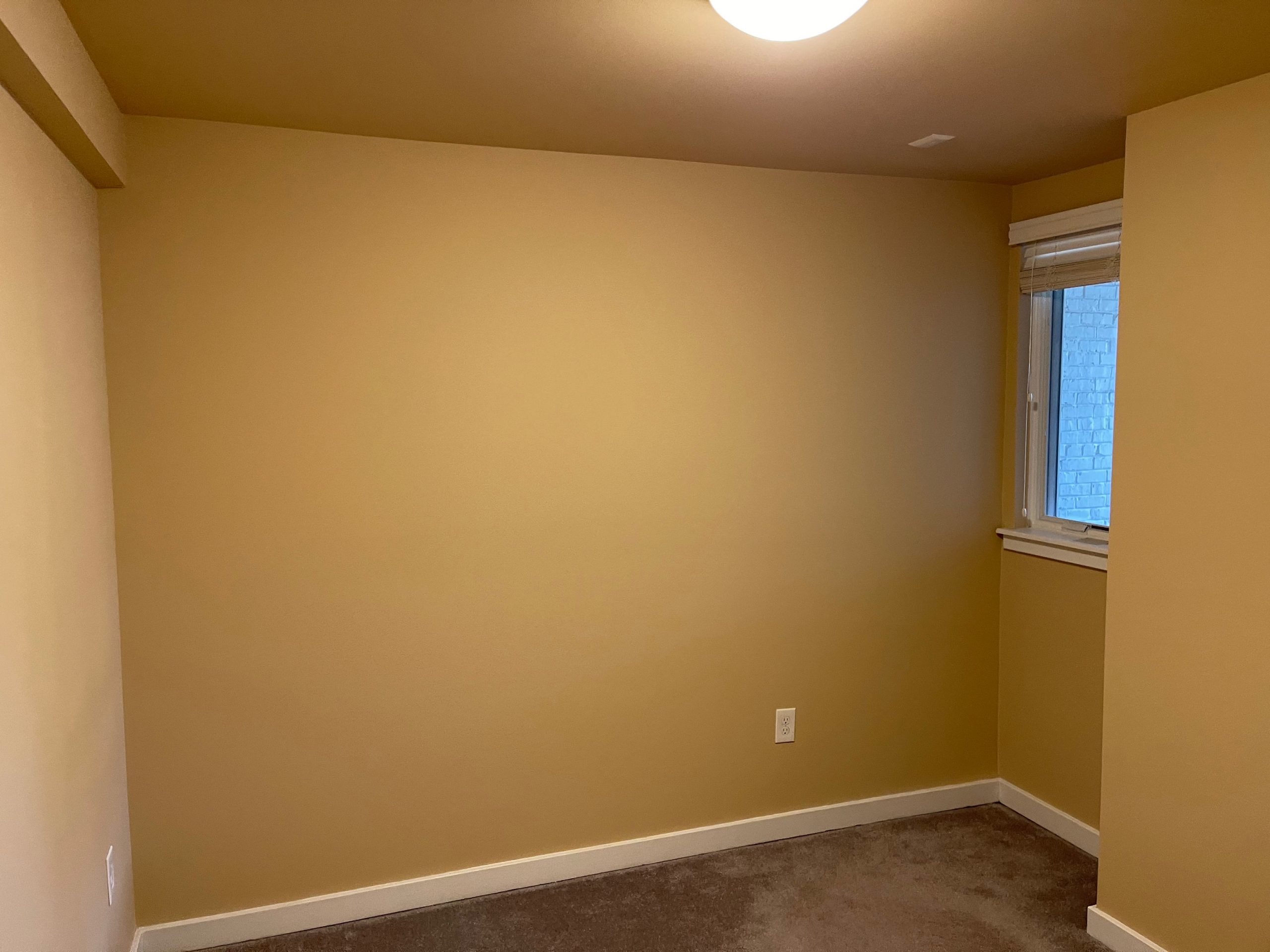 Beige Interior Painting