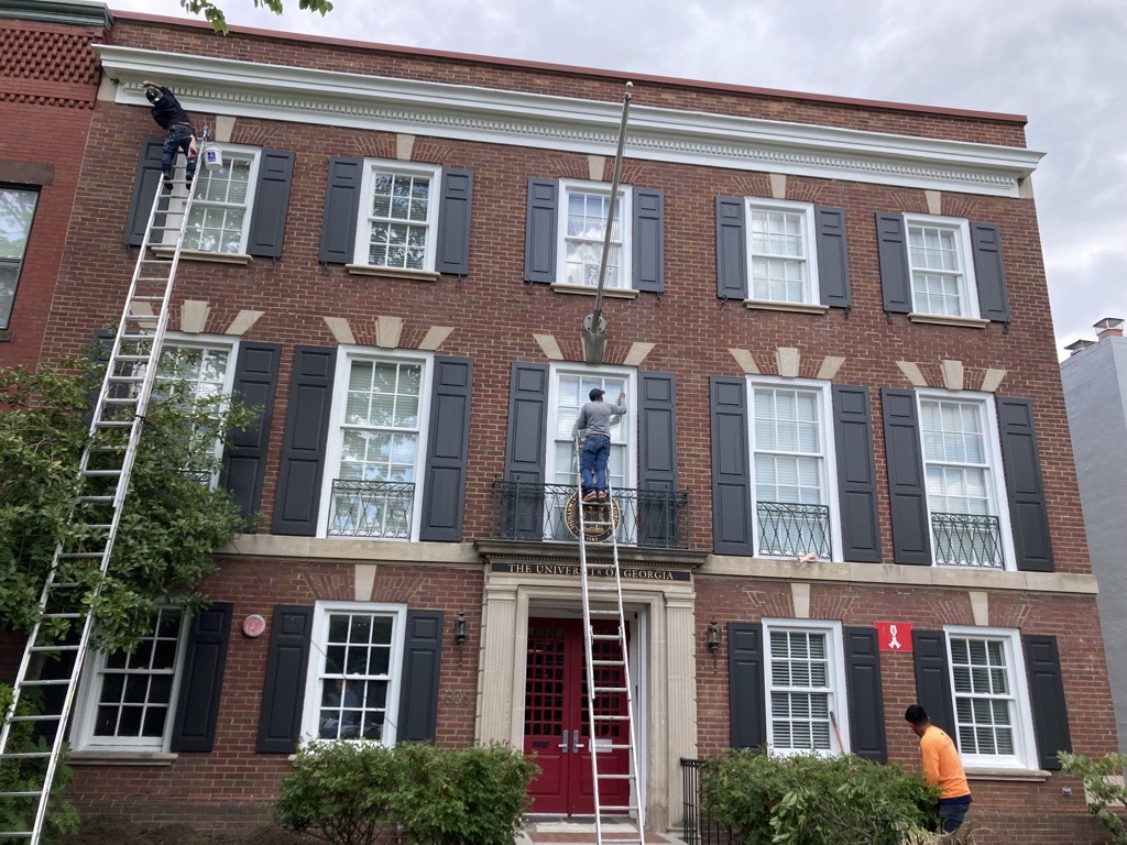 In Progress Photo of University of Georgia