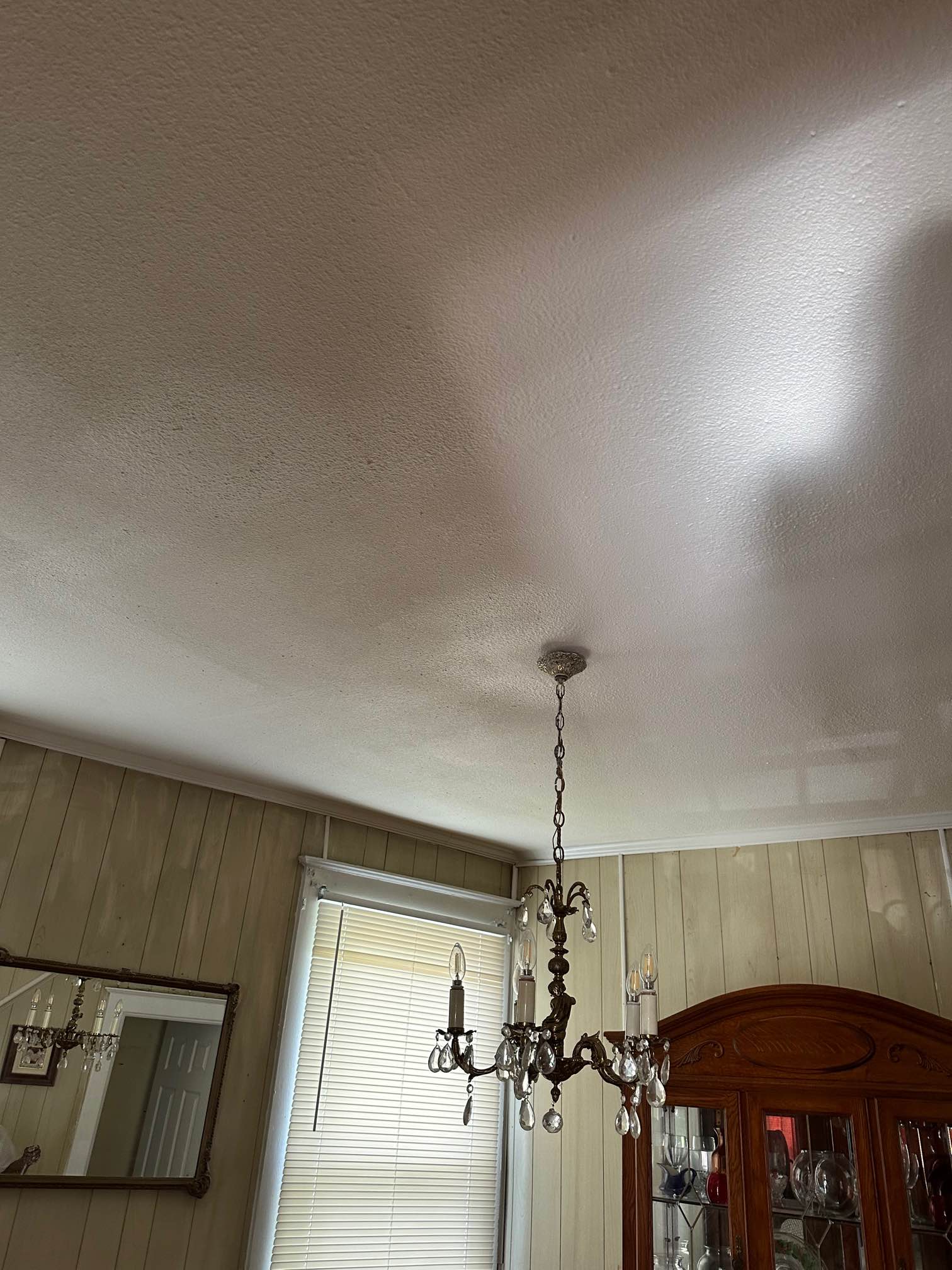 Final Result of Ceiling Drywall Repair