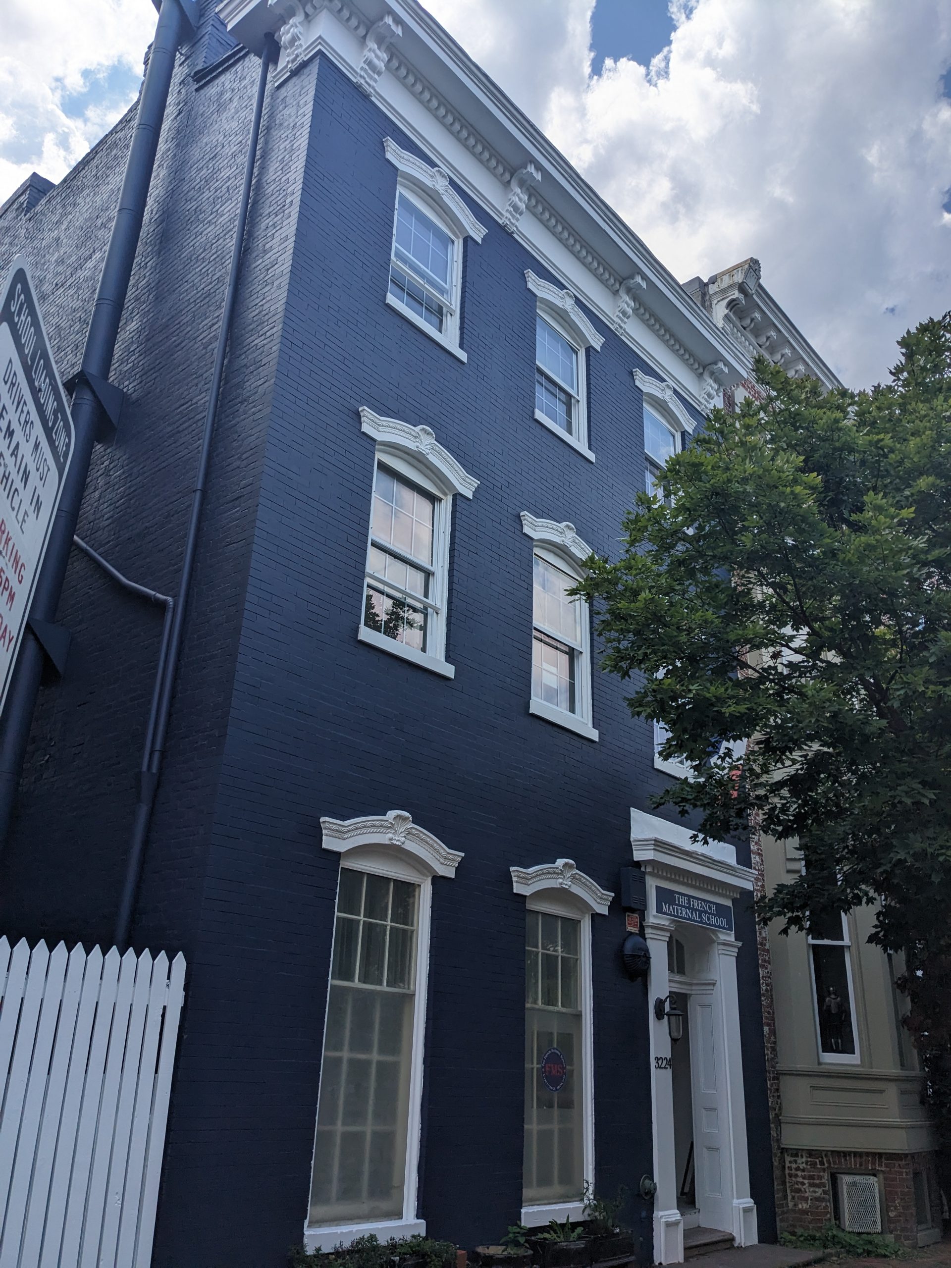 Exterior Repaint After