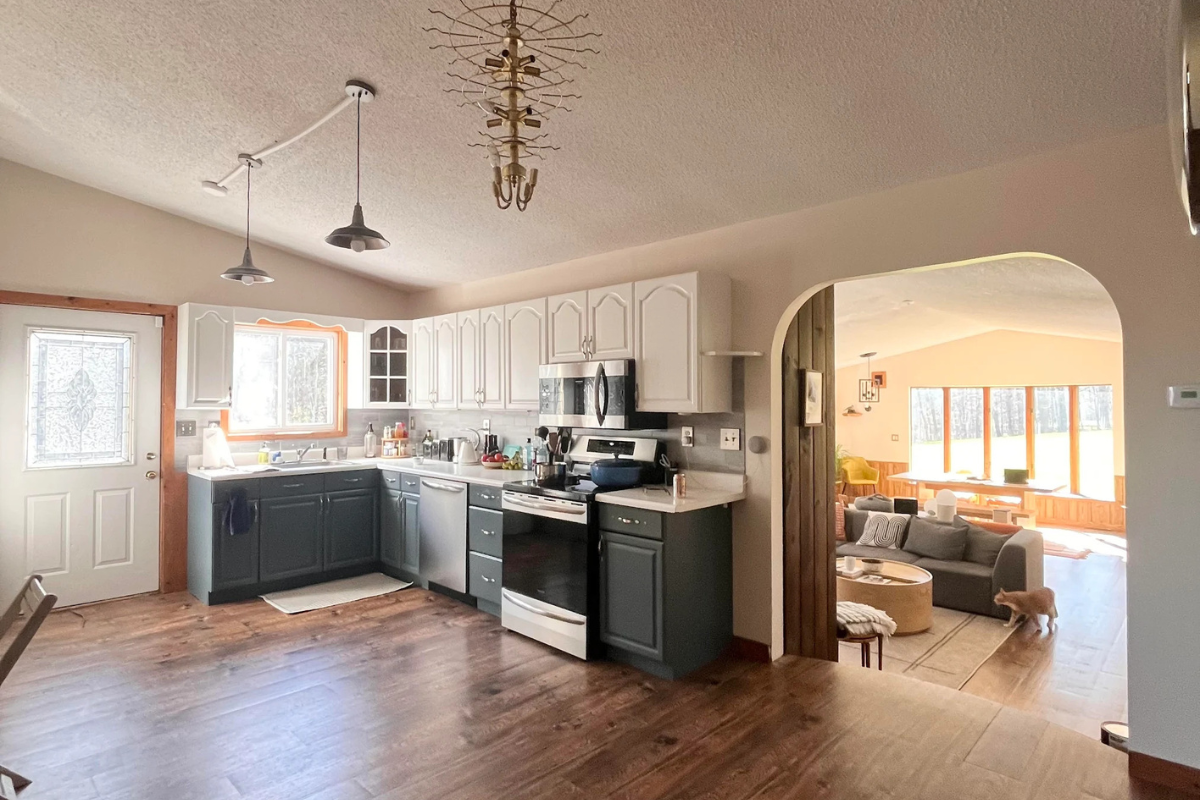 After Kitchen Painting