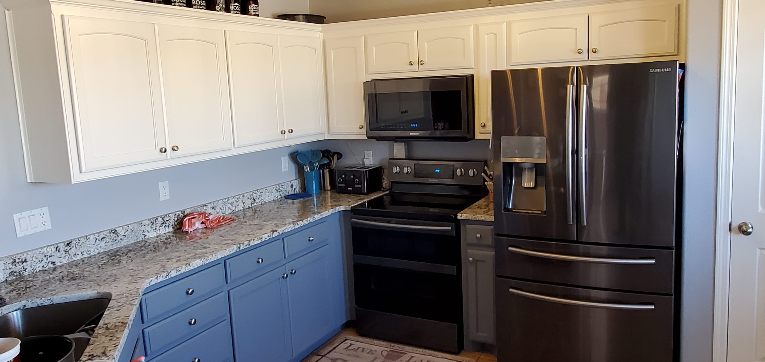 Kitchen Cabinet Painting Sandia Park NM