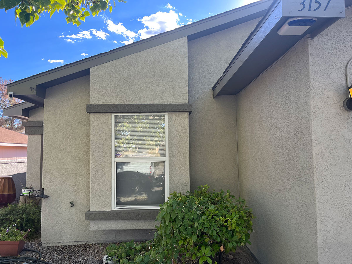 stucco coating in rio ranho, nm (after)