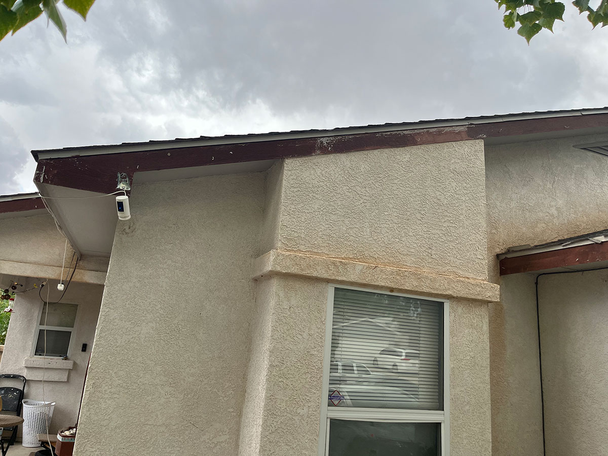 stucco coating in rio ranho, nm (before)
