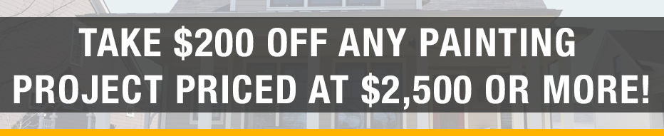 Interior and Exterior Painting Promotion