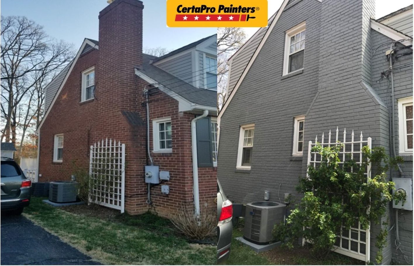 exterior residential painting