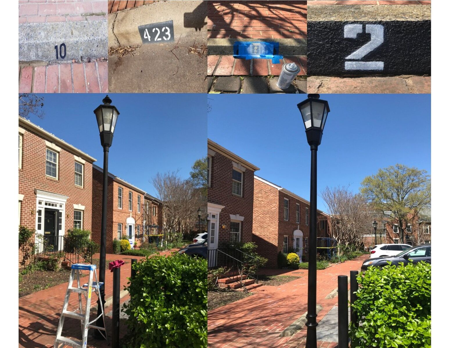 commercial condo painting projects