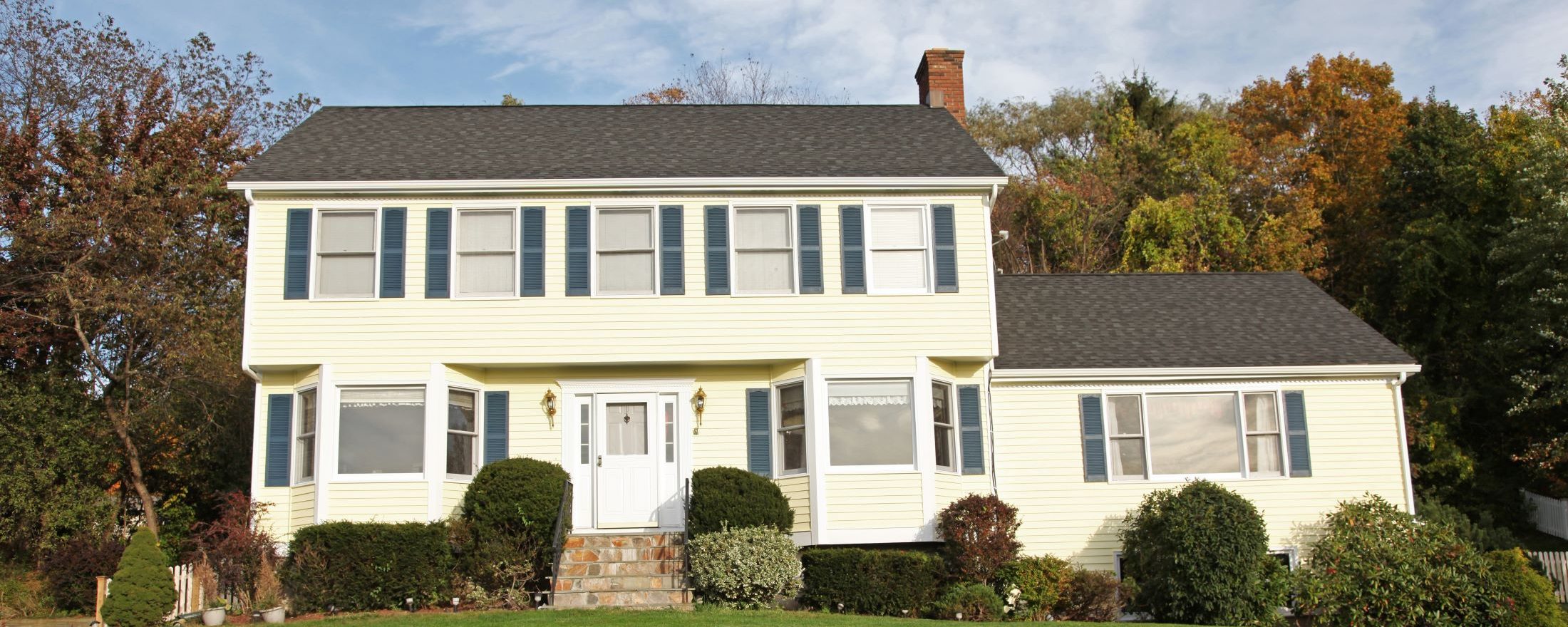 exterior painting of home
