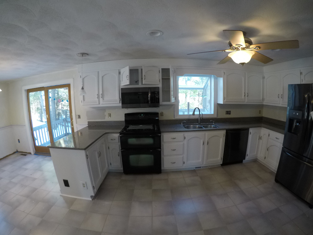 Kitchen Interior Painting