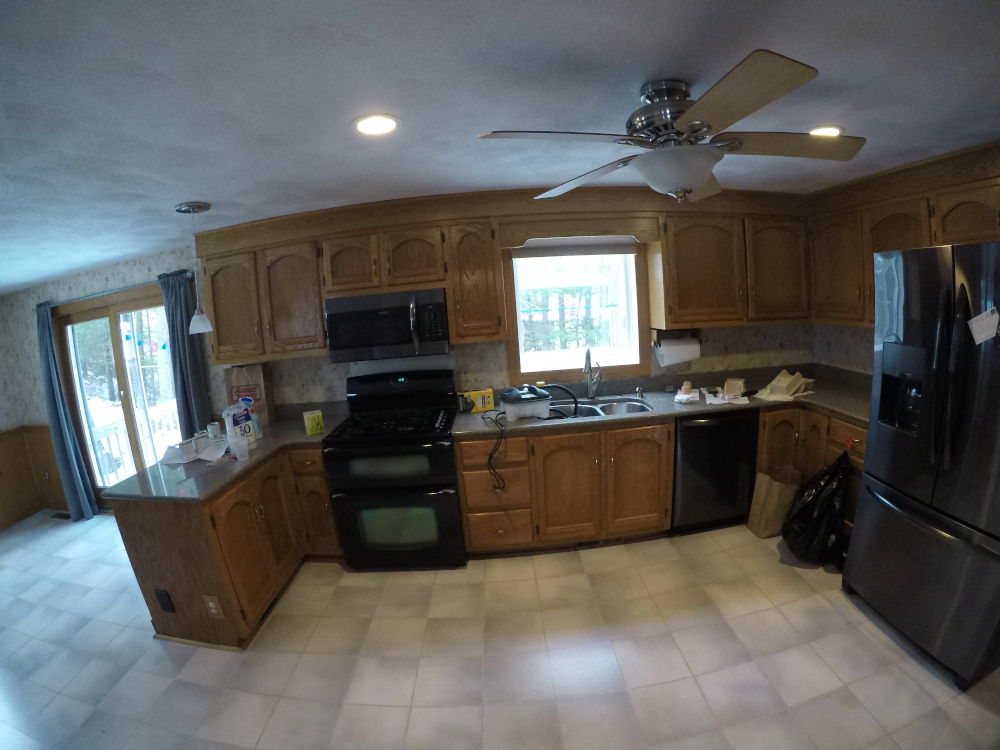 Kitchen Interior Painting