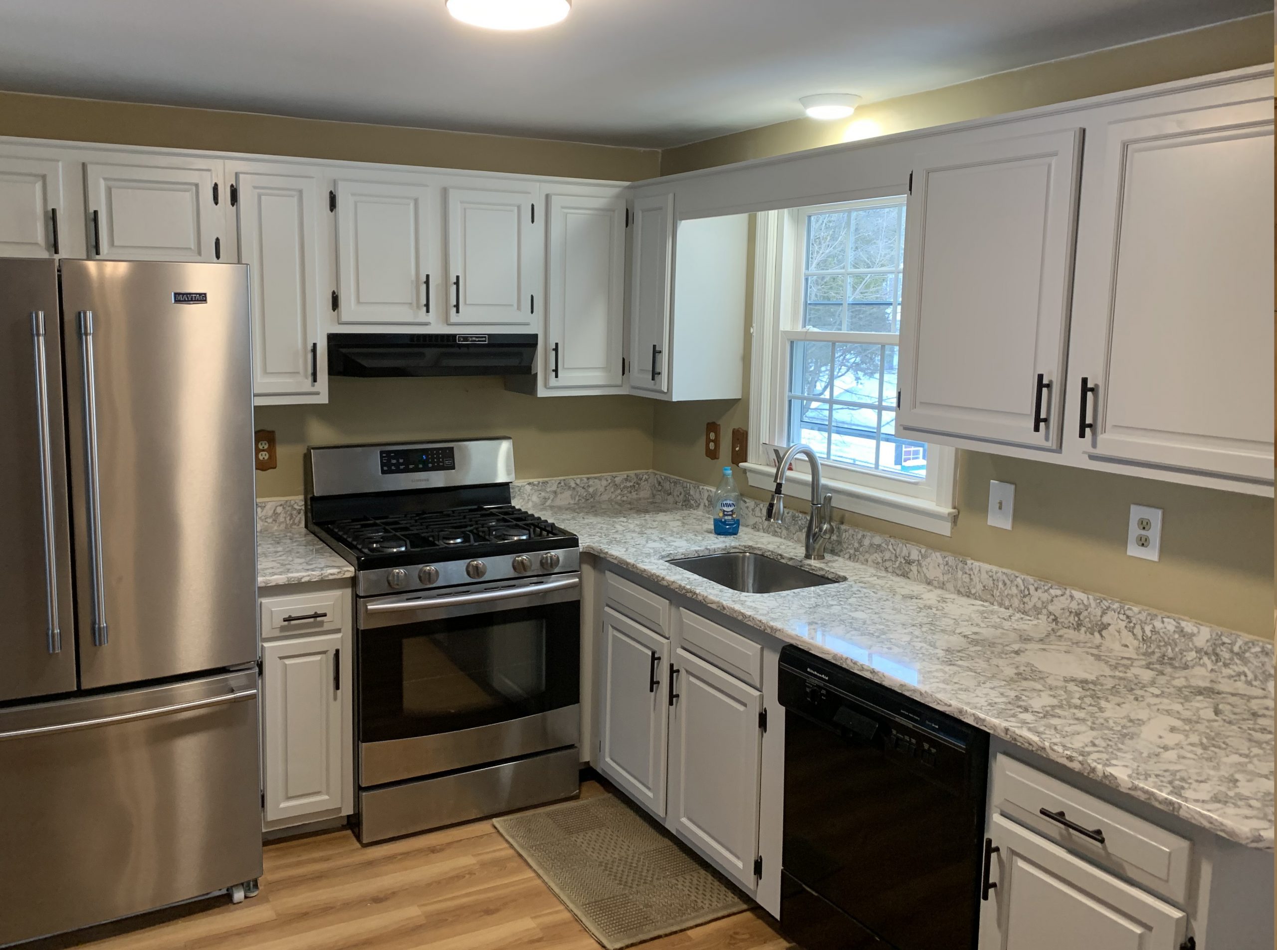 Kitchen cabinet Painting