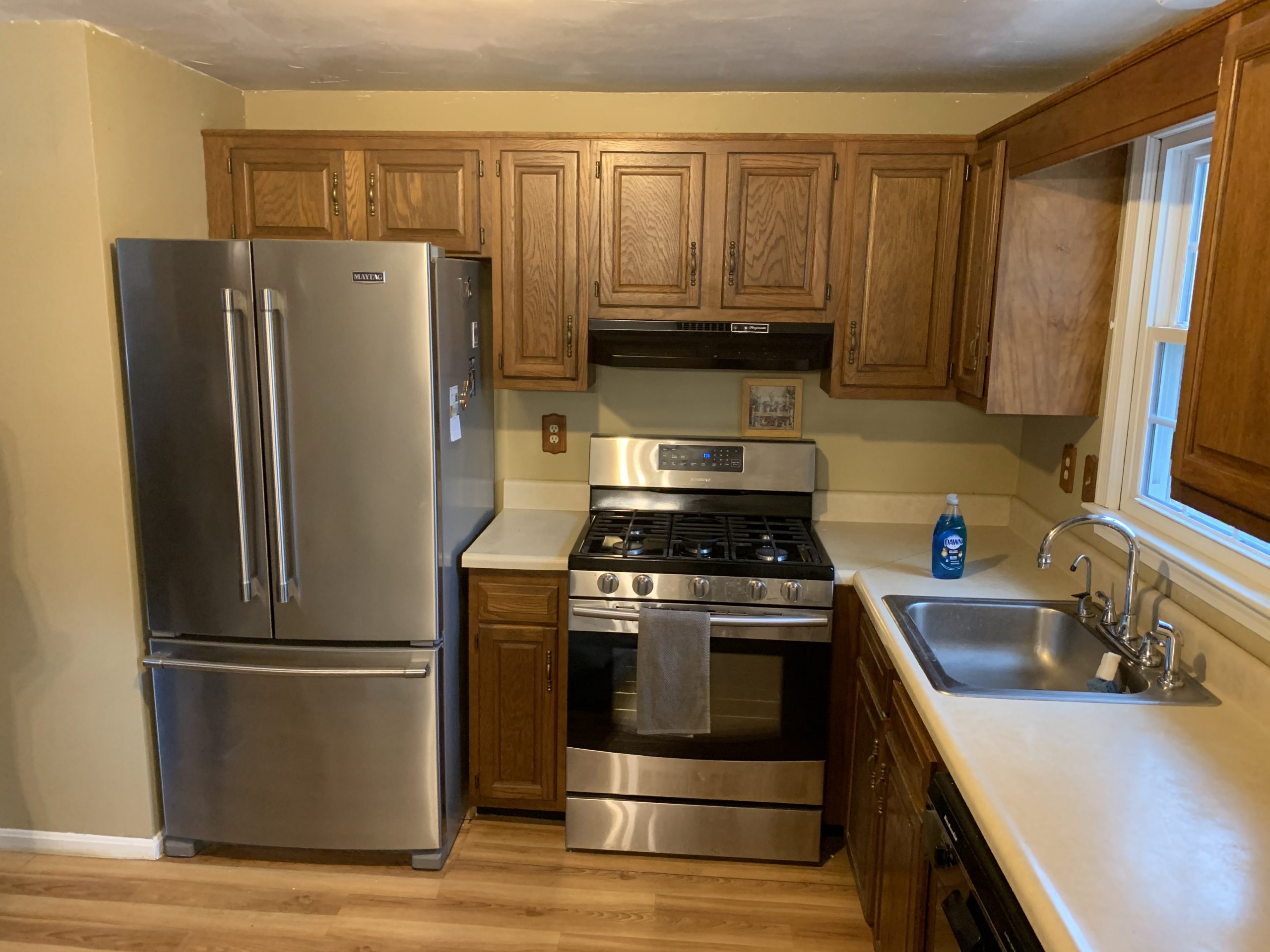 Kitchen cabinet Painting