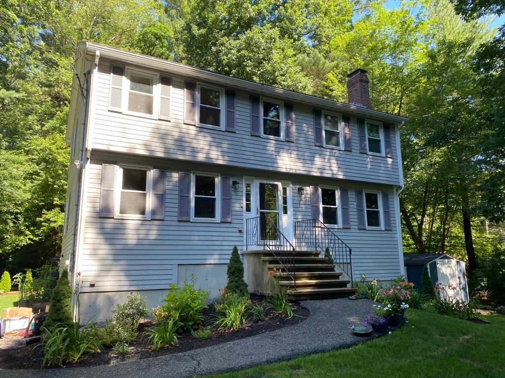 Wilmington Exterior House Painting Before