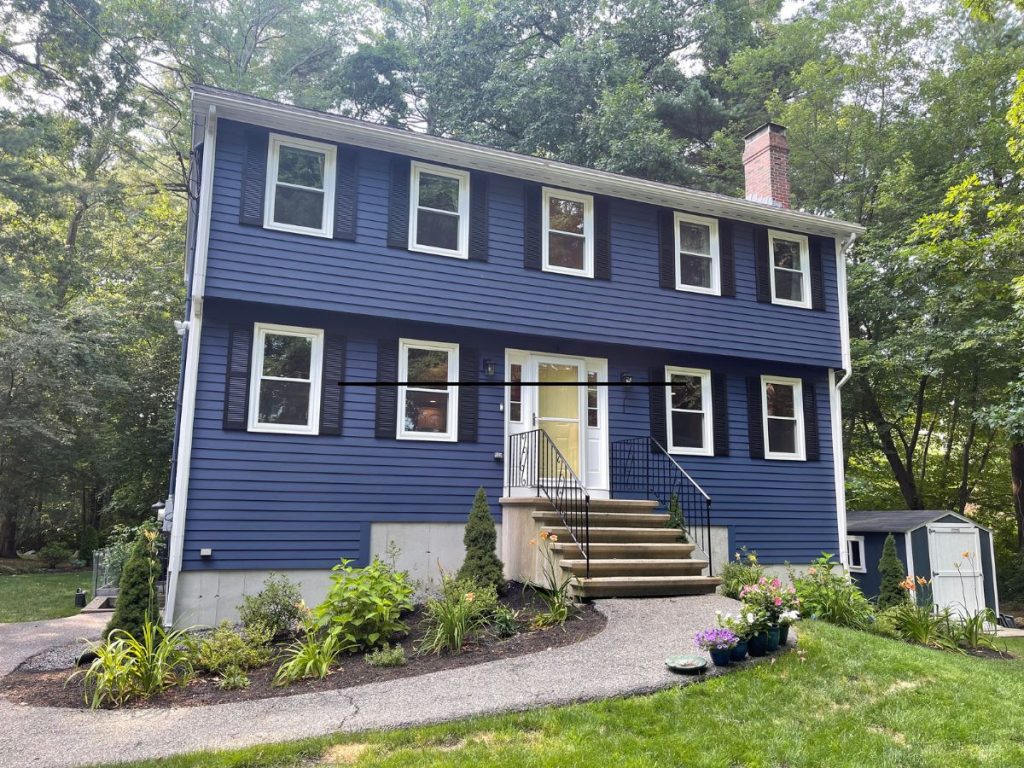 Wilmington Exterior House Painting After