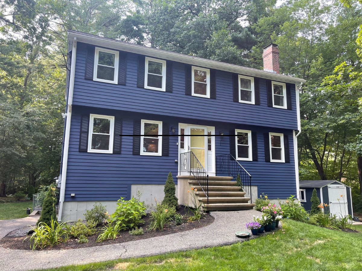 Wilmington Exterior House Painting After