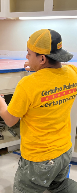 Cabinet Painters in Andover Area