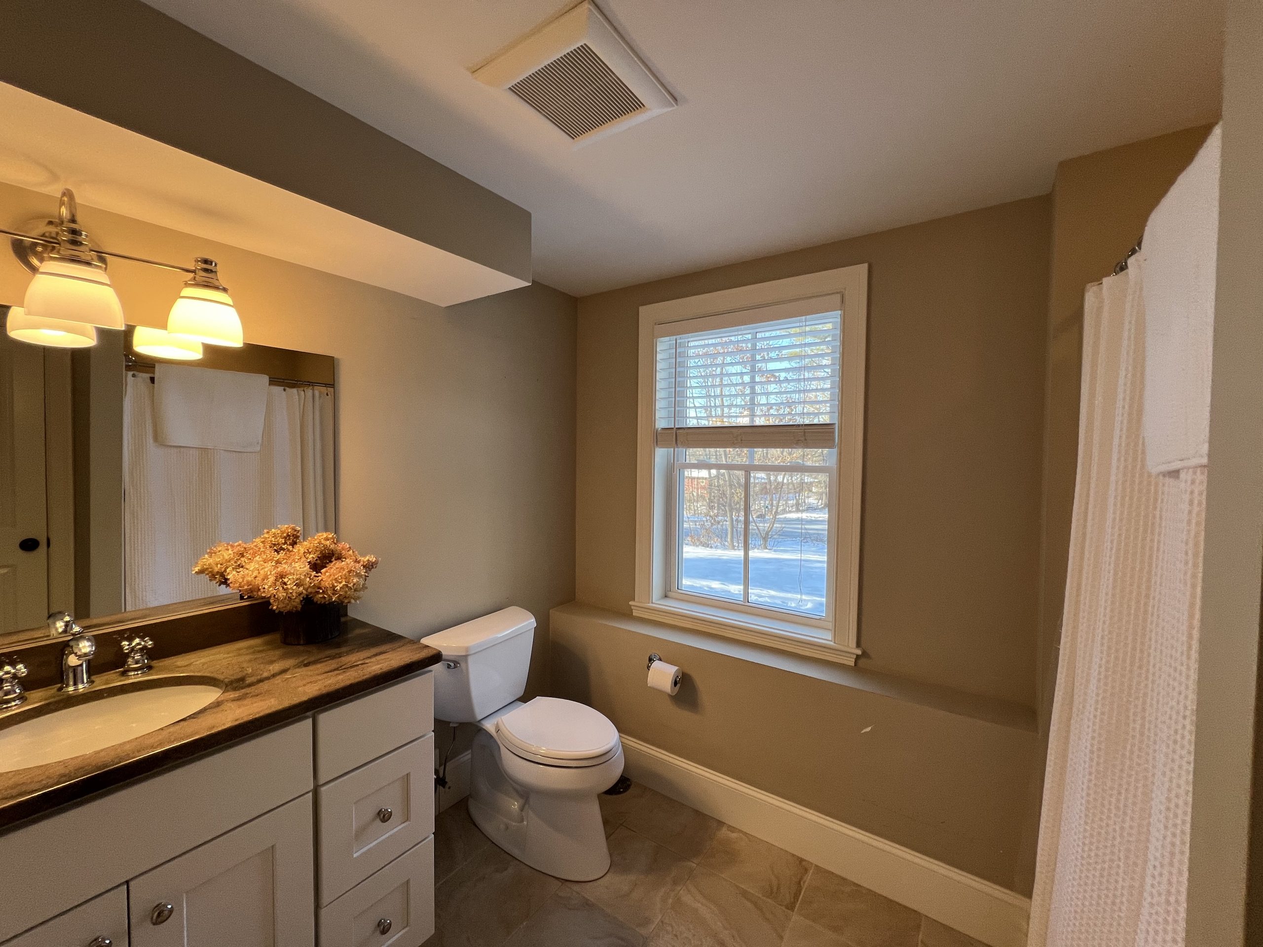 Bathroom Before & After Before