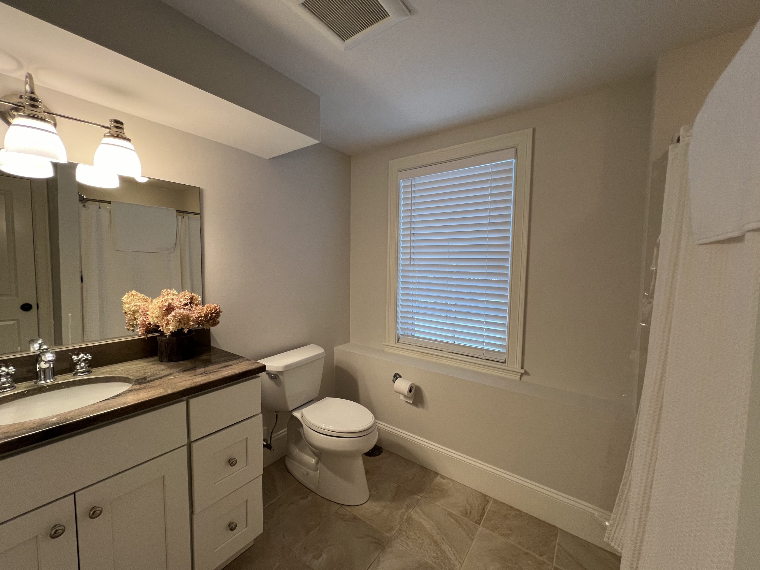 Bathroom Before & After After