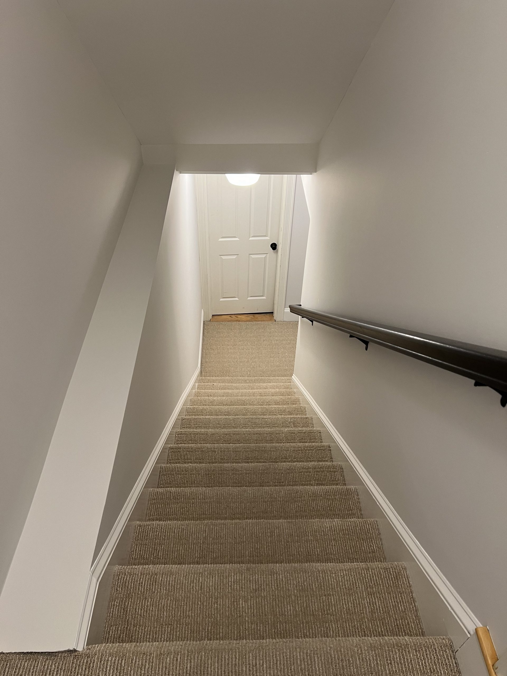 Stairway Before & After After