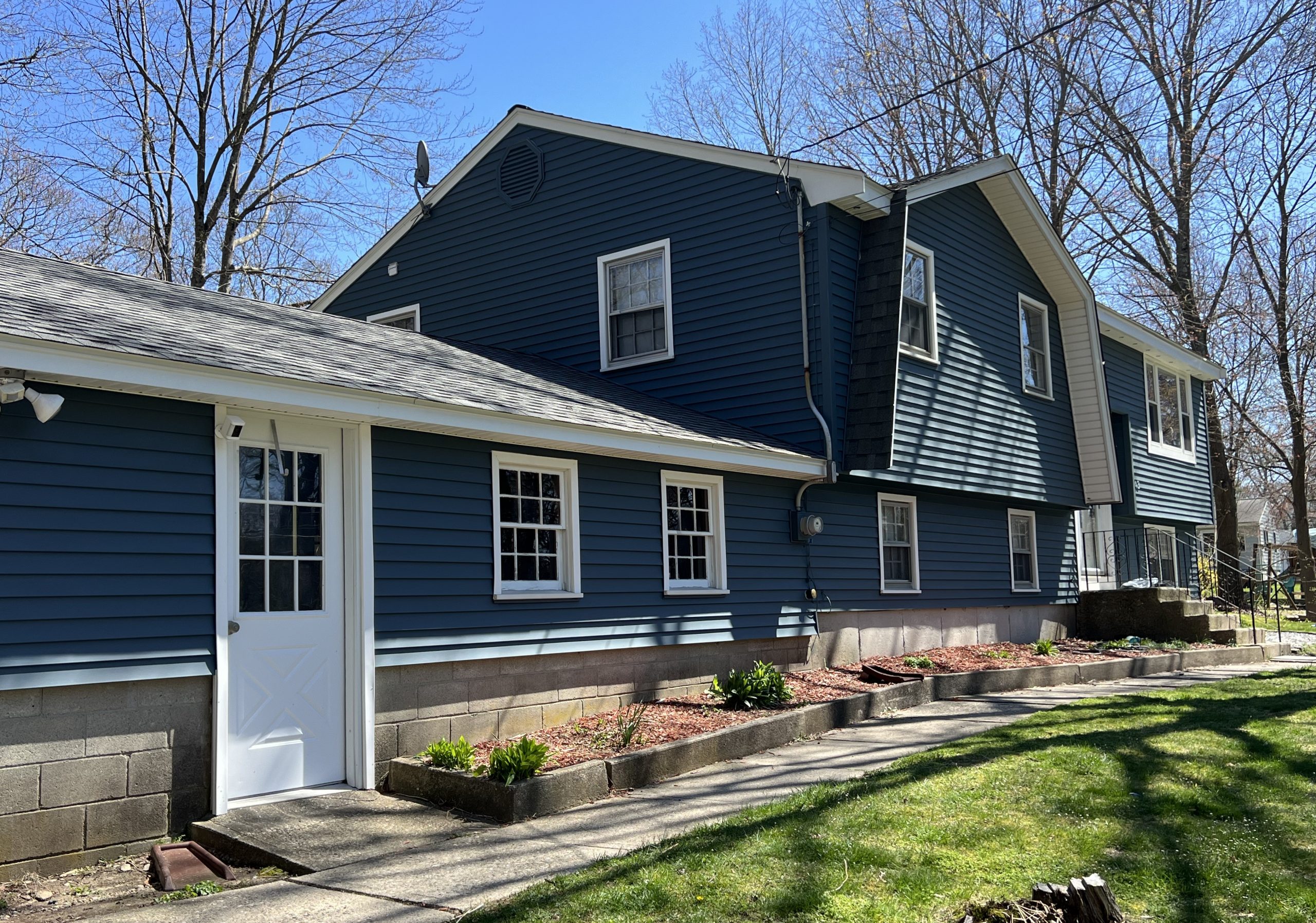 andover exterior house painting before image