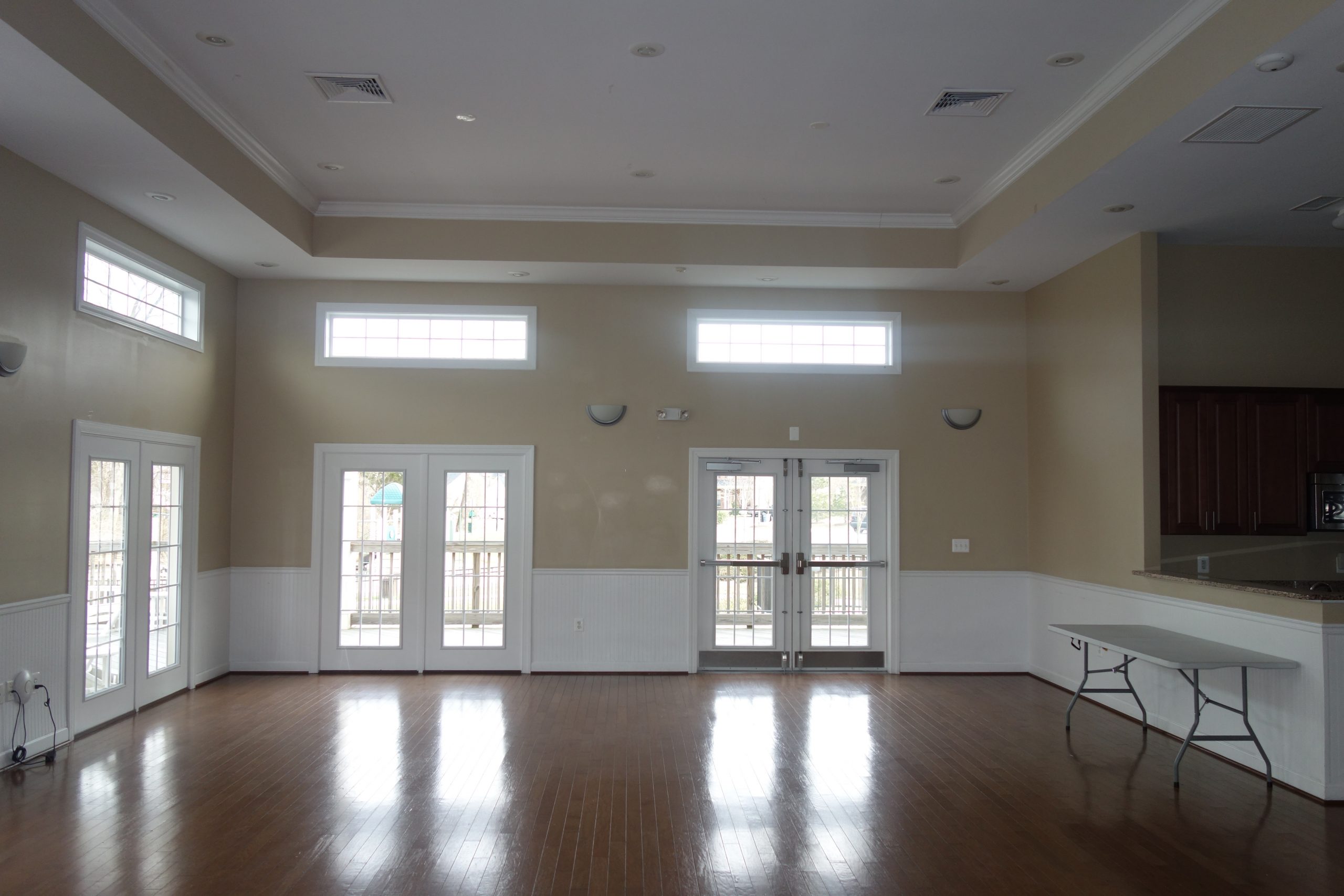 Clubhouse Interior Before