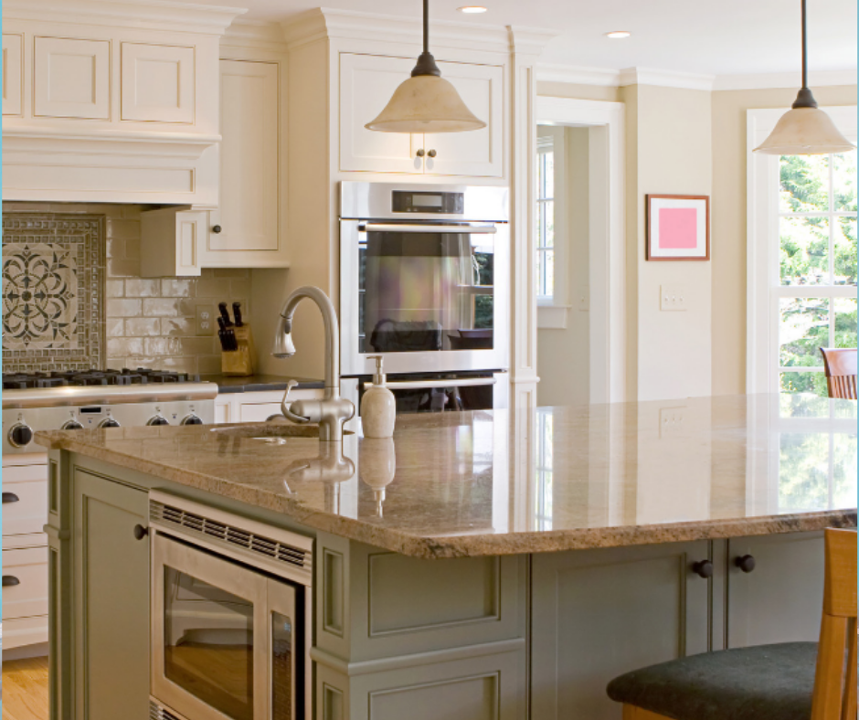 evergreen fog kitchen cabinets