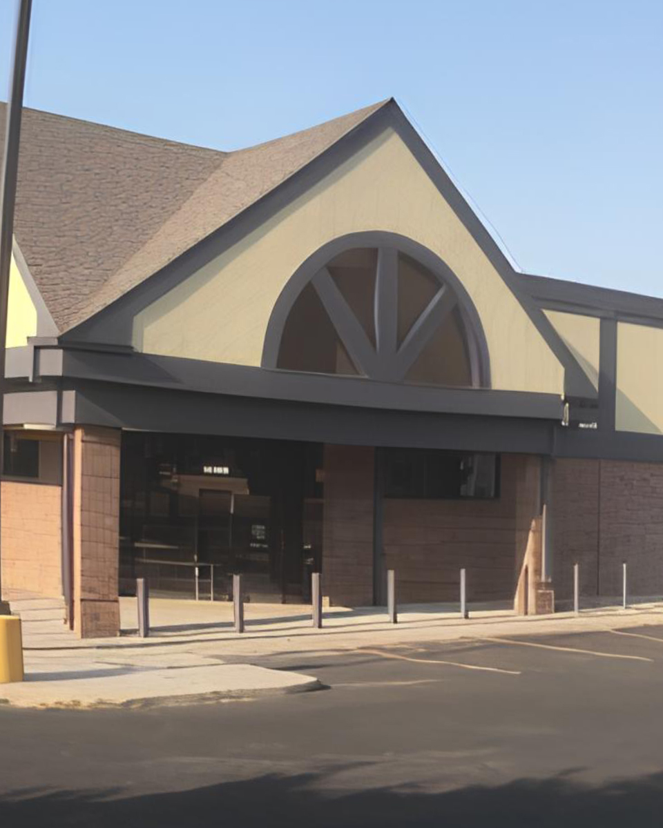 Walgreens Exterior Repaint After