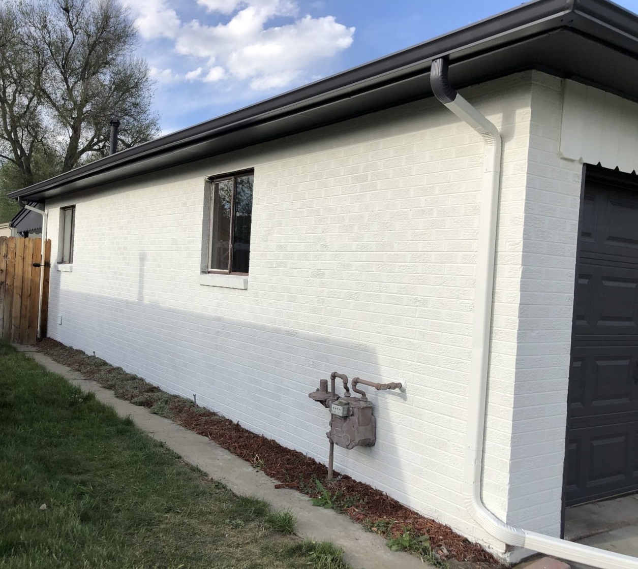 Brick painting Arvada