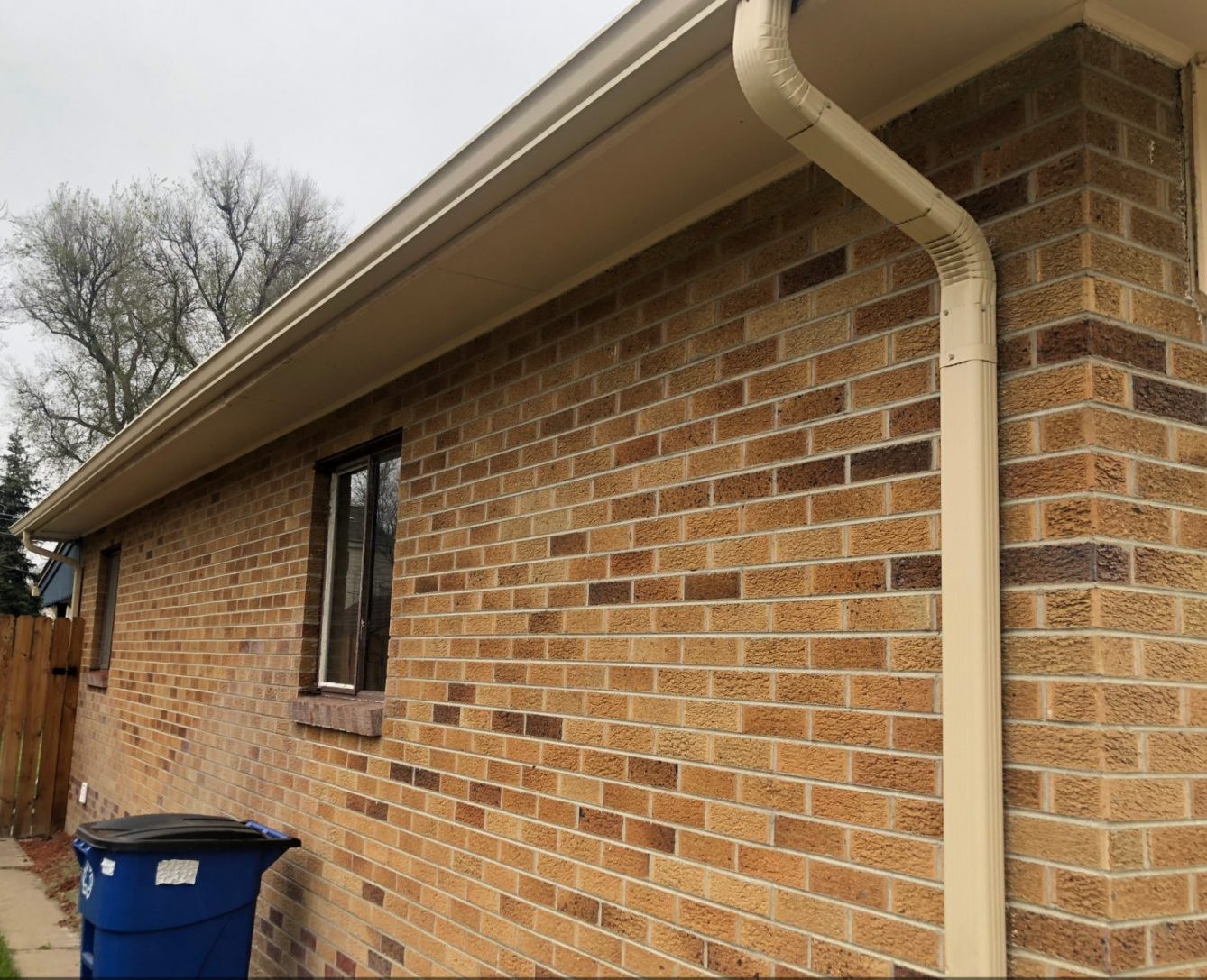 Brick exterior Arvada