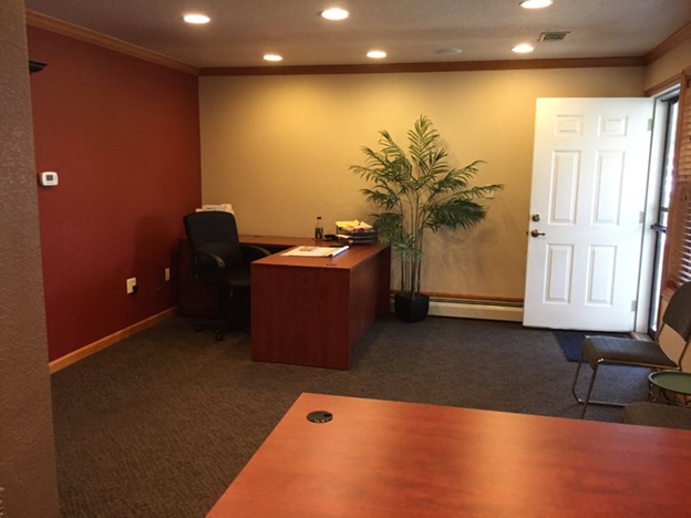 Office Interior Desk