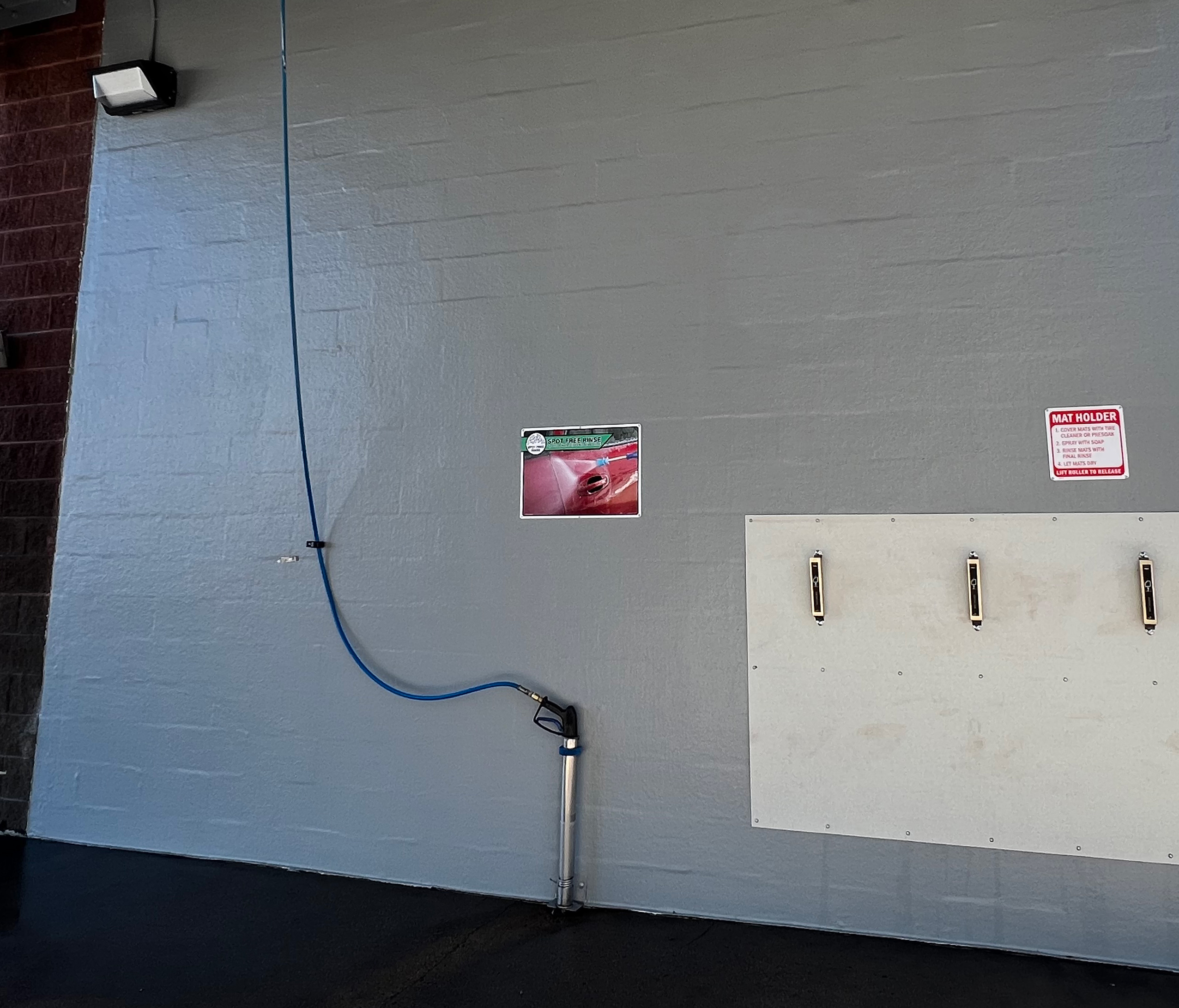 Self-Service Carwash Repaint & Refresh After