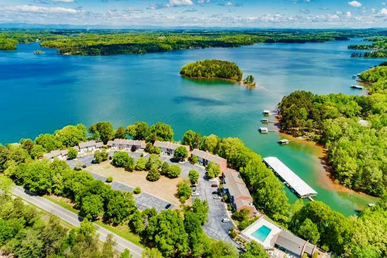 body of water in hart well