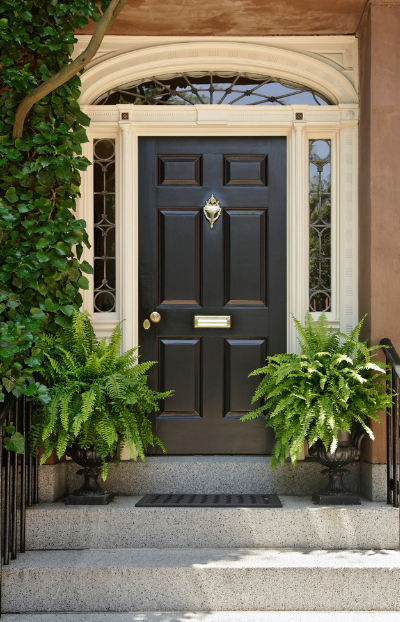 Black Front Door