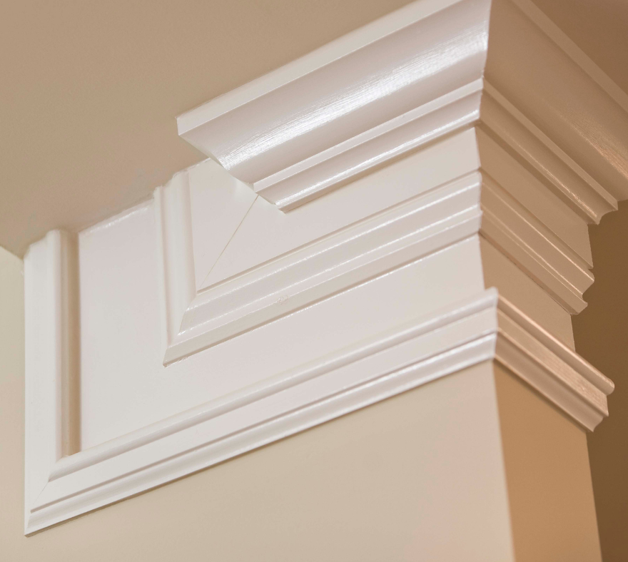 Check out our Molding and Trim Painting