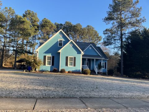 Exterior Color Change After