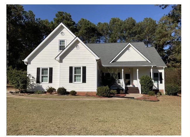 Exterior Color Change Before