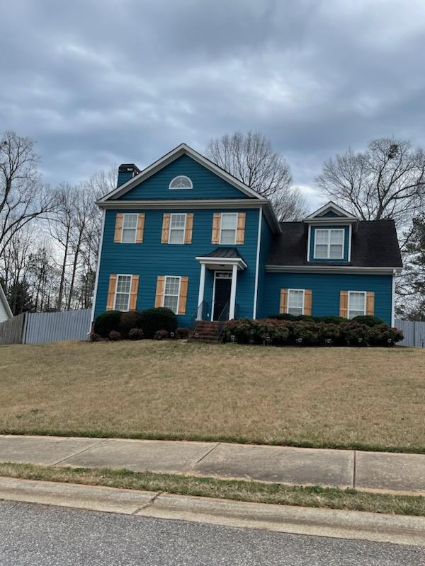 House Painting Transformation After