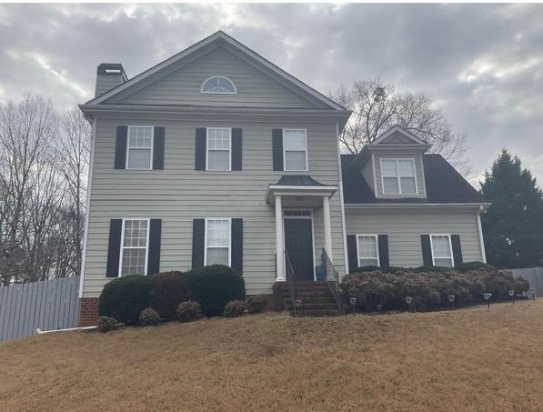 House Painting Transformation Before