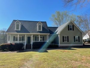 Exterior House Painting Transformation After