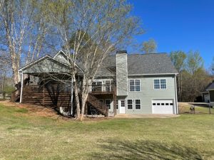 Exterior House Painting Transformation After