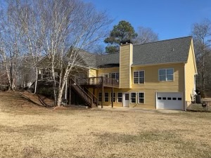 Exterior House Painting Transformation Before