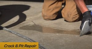 Crack & Pit Repair