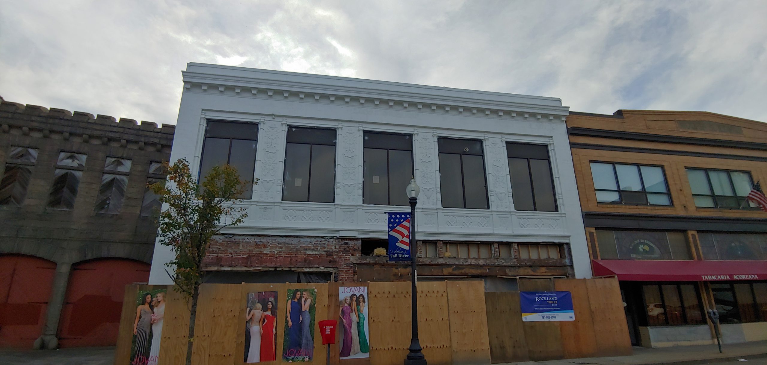 Alexandras Boutique Painting Project In Progress